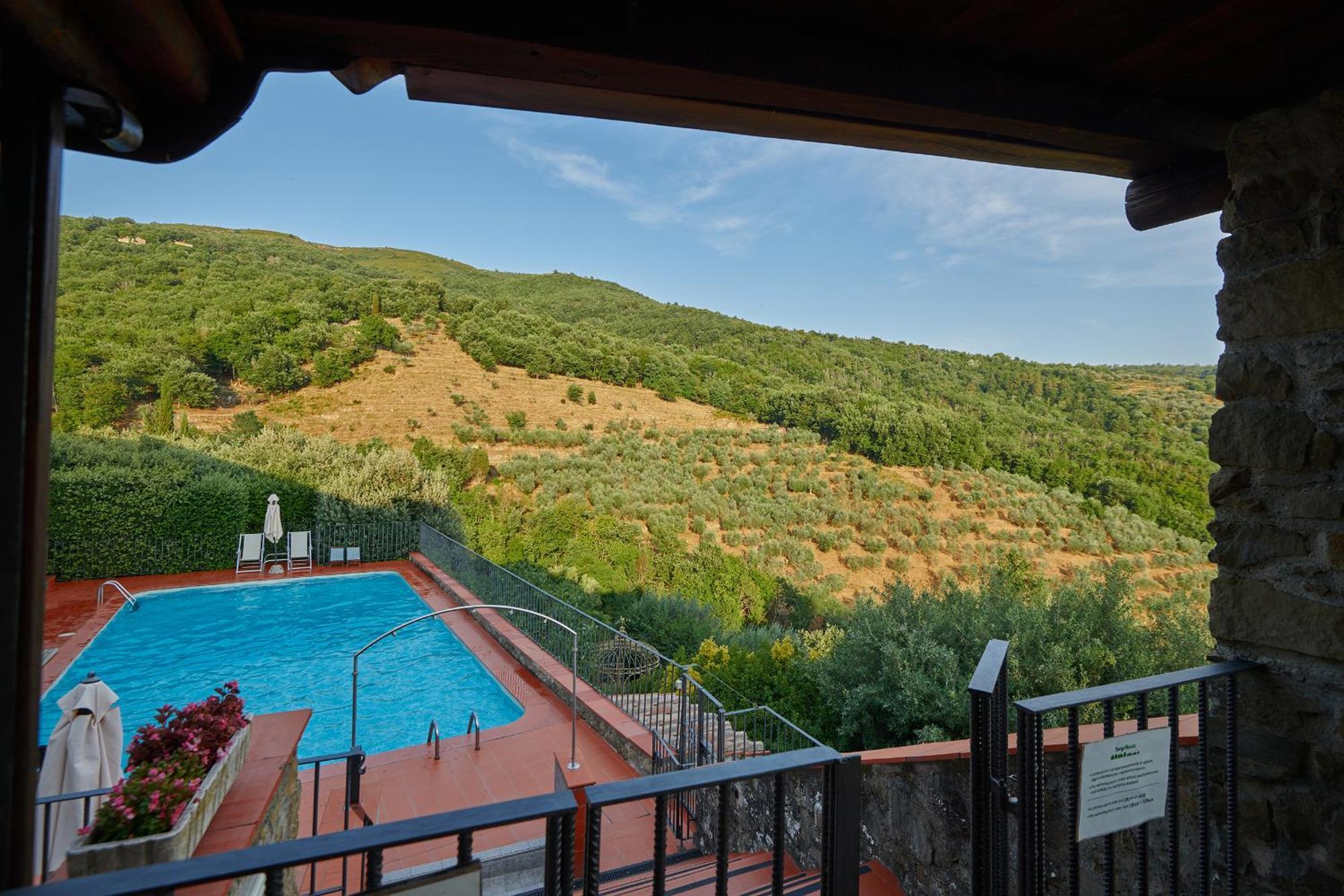 Agriturismo Borgo Mocale Castelfranco di Sopra Zewnętrze zdjęcie