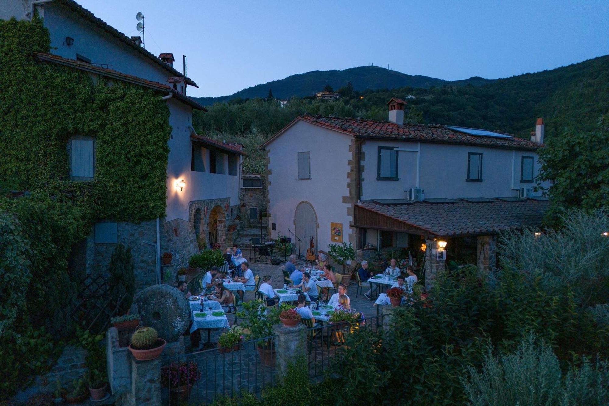 Agriturismo Borgo Mocale Castelfranco di Sopra Zewnętrze zdjęcie