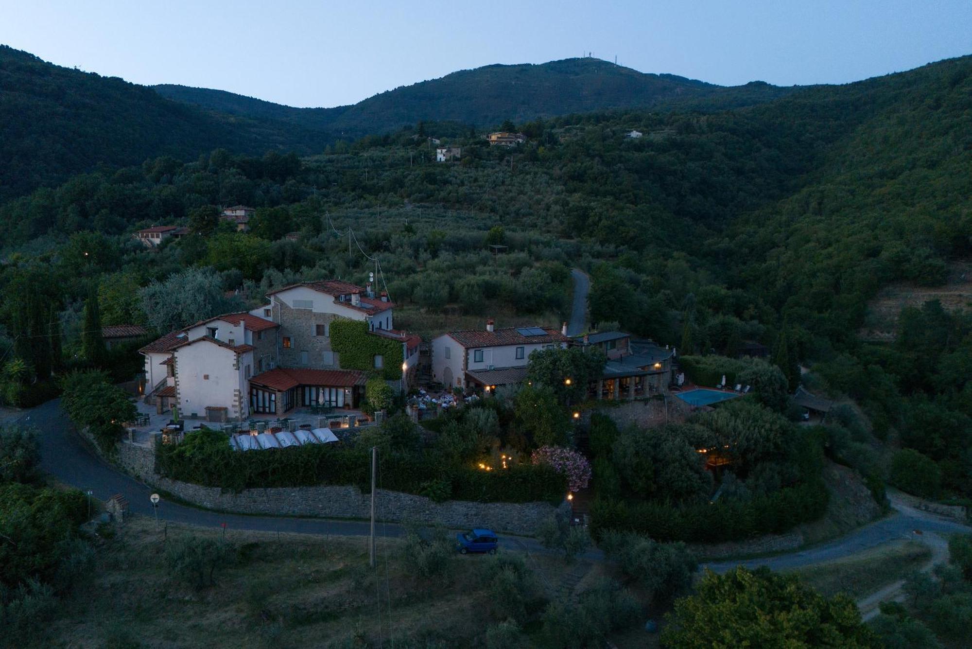 Agriturismo Borgo Mocale Castelfranco di Sopra Zewnętrze zdjęcie