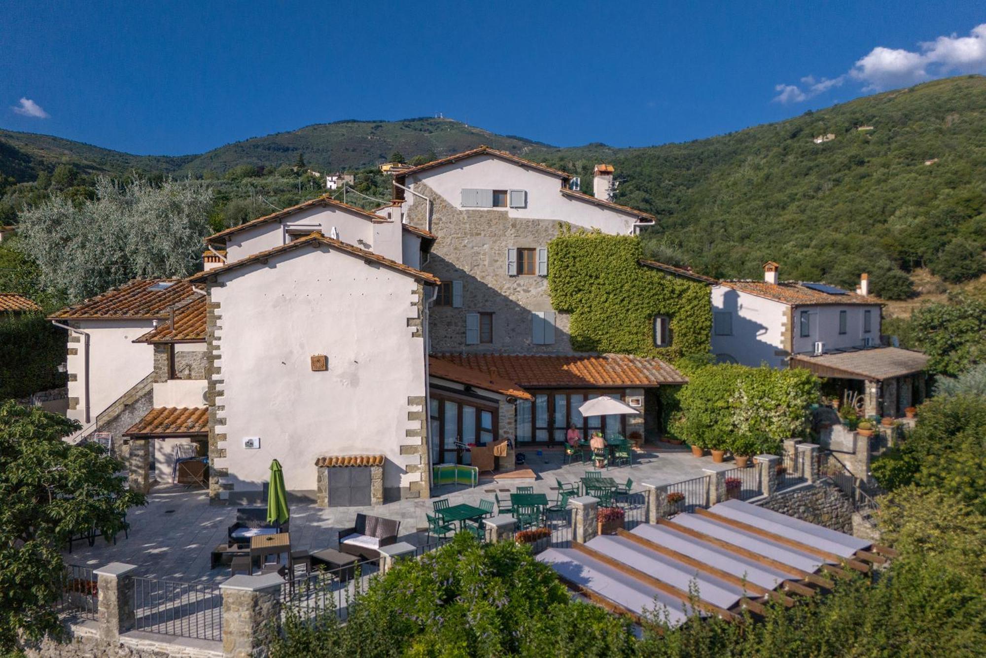 Agriturismo Borgo Mocale Castelfranco di Sopra Zewnętrze zdjęcie