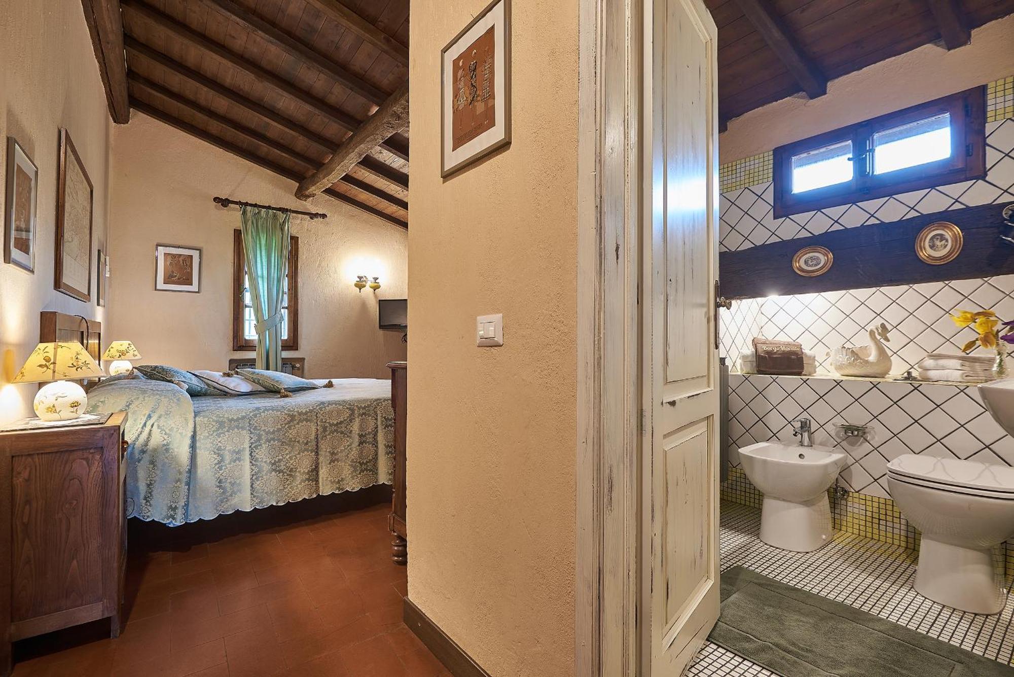 Agriturismo Borgo Mocale Castelfranco di Sopra Zewnętrze zdjęcie