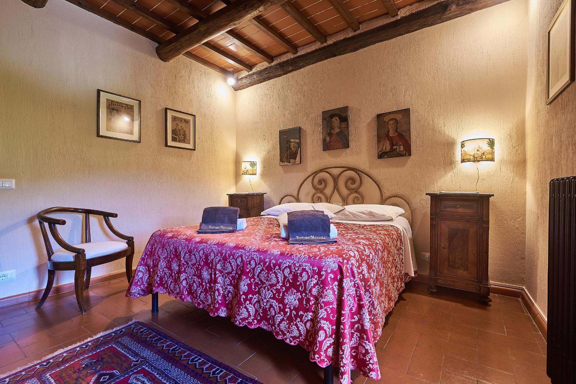 Agriturismo Borgo Mocale Castelfranco di Sopra Zewnętrze zdjęcie