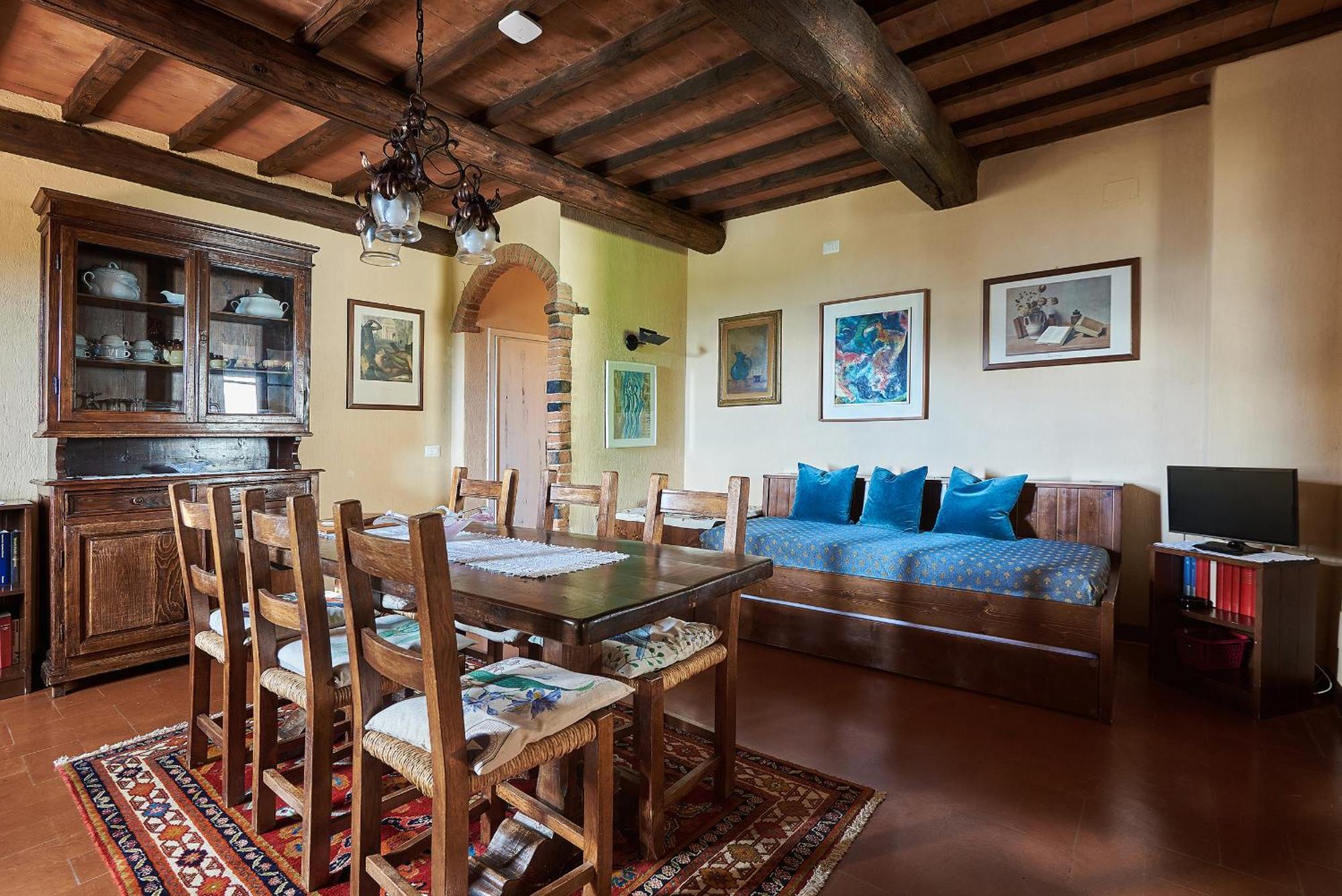 Agriturismo Borgo Mocale Castelfranco di Sopra Zewnętrze zdjęcie