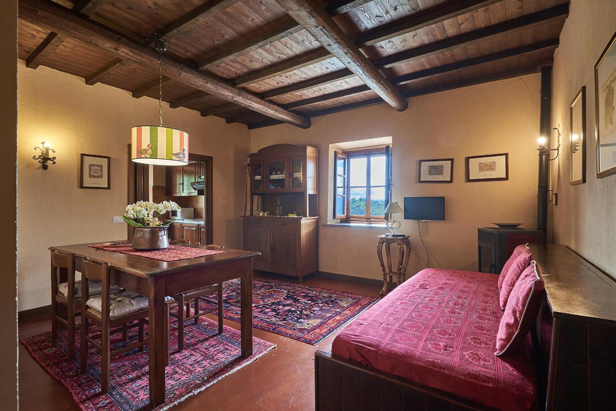 Agriturismo Borgo Mocale Castelfranco di Sopra Zewnętrze zdjęcie