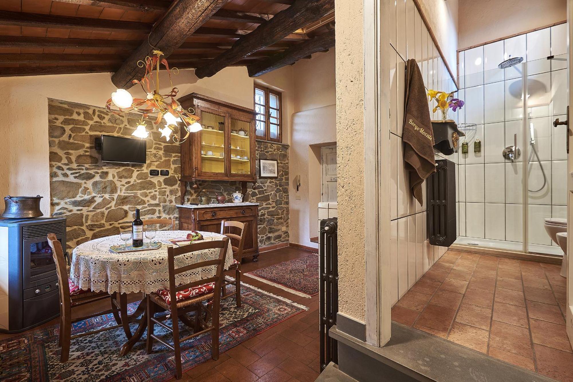 Agriturismo Borgo Mocale Castelfranco di Sopra Zewnętrze zdjęcie
