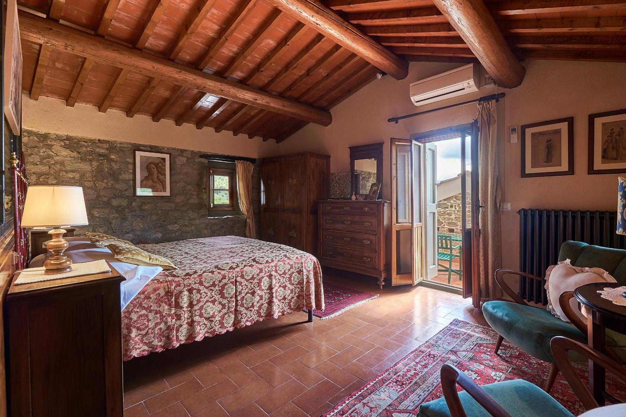 Agriturismo Borgo Mocale Castelfranco di Sopra Zewnętrze zdjęcie