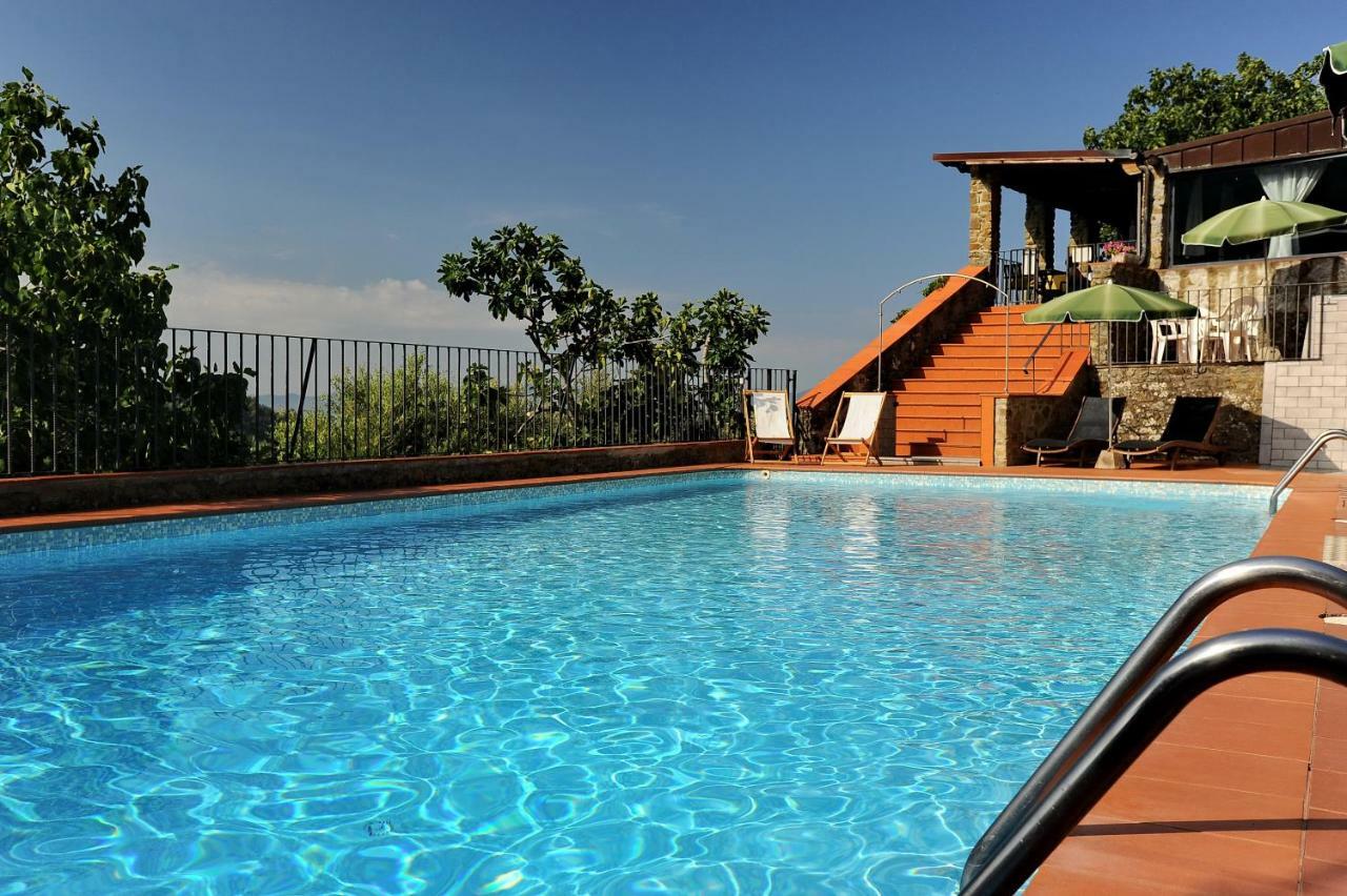 Agriturismo Borgo Mocale Castelfranco di Sopra Zewnętrze zdjęcie